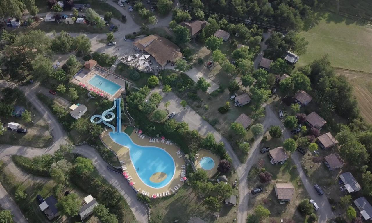 Recoubeau-Jansac Camping Le Couriou מראה חיצוני תמונה