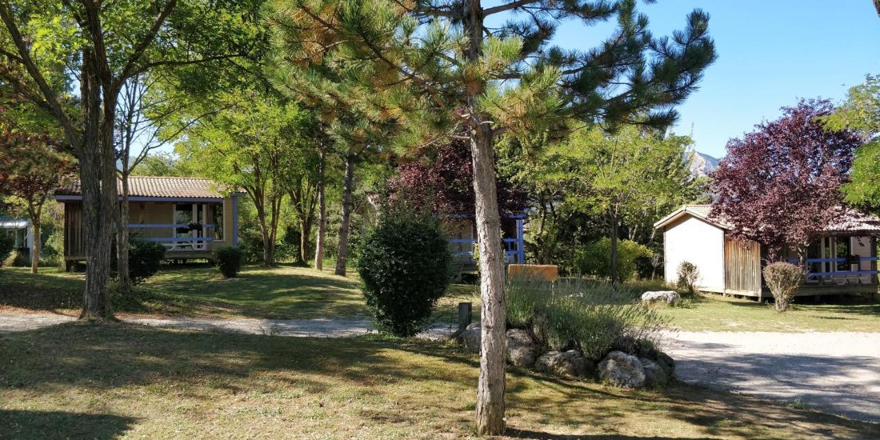 Recoubeau-Jansac Camping Le Couriou מראה חיצוני תמונה