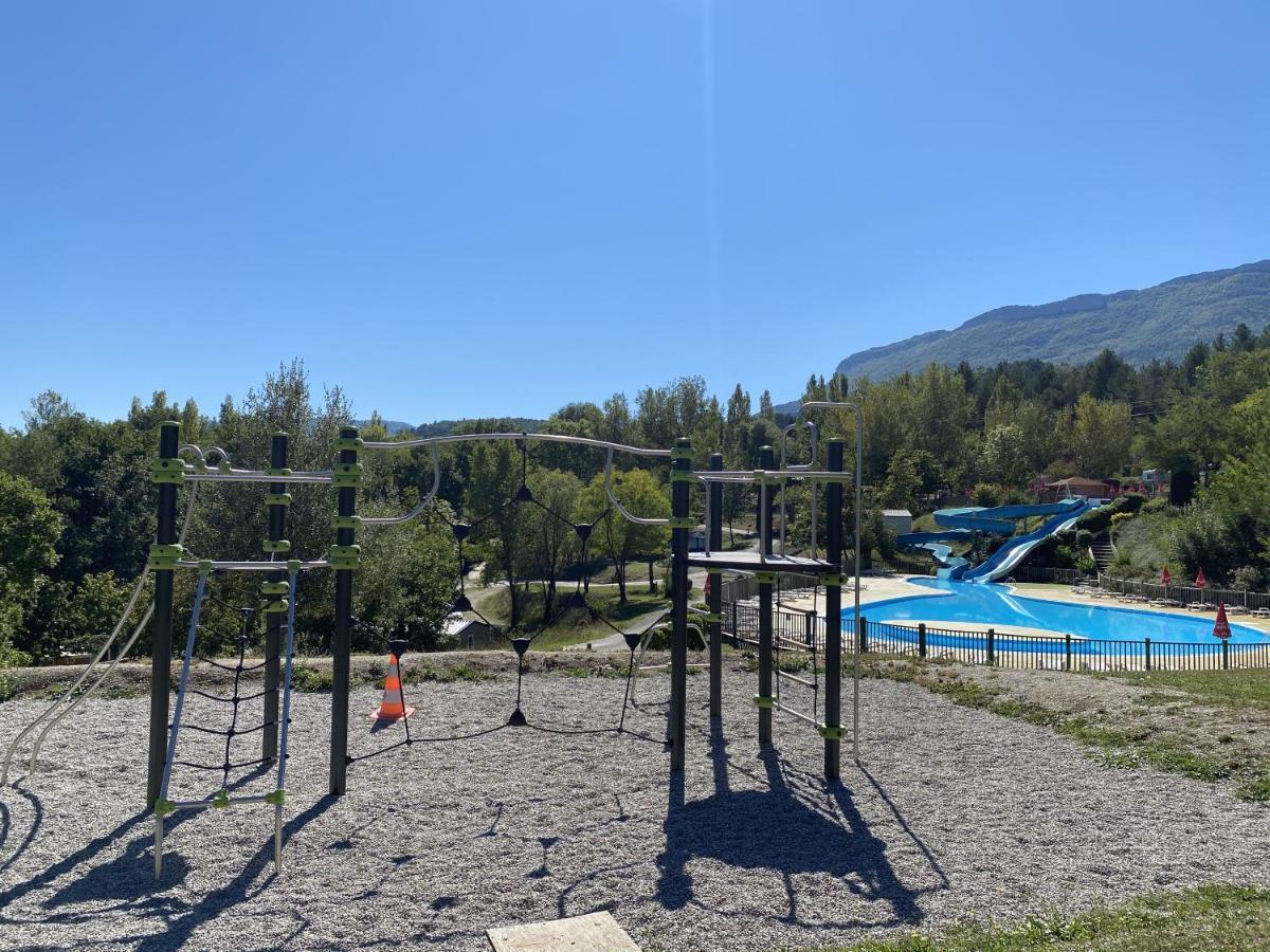 Recoubeau-Jansac Camping Le Couriou מראה חיצוני תמונה