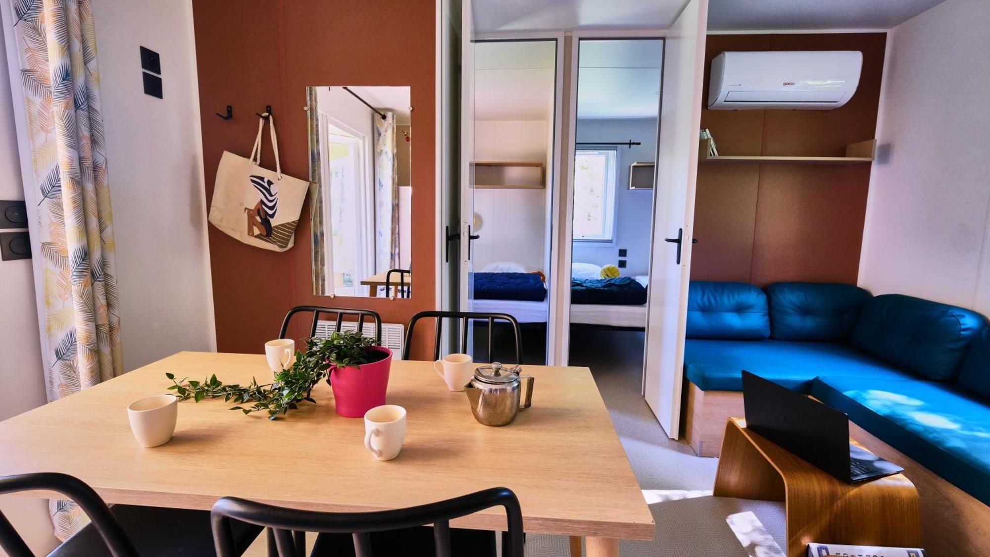 Recoubeau-Jansac Camping Le Couriou מראה חיצוני תמונה
