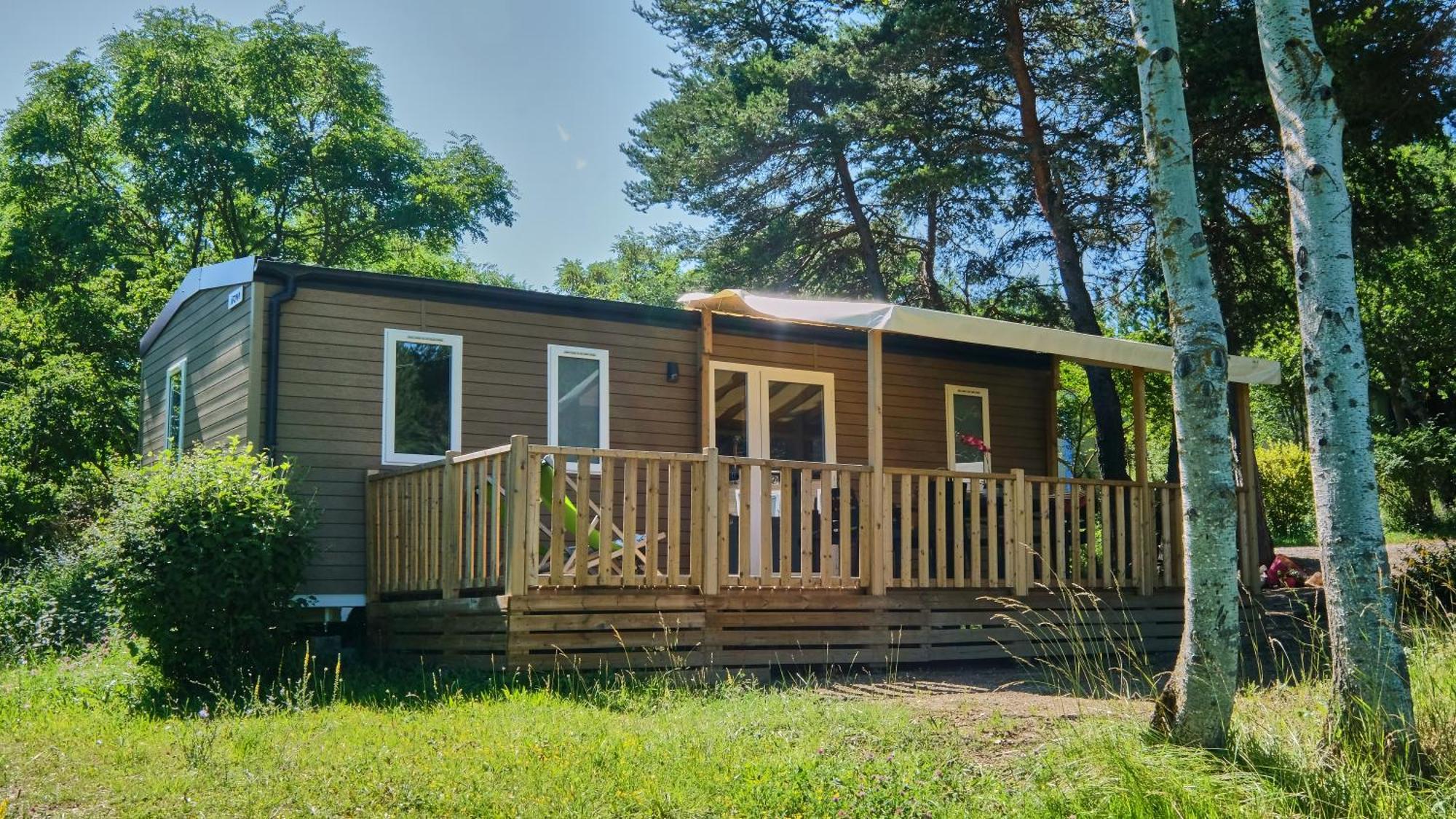 Recoubeau-Jansac Camping Le Couriou מראה חיצוני תמונה