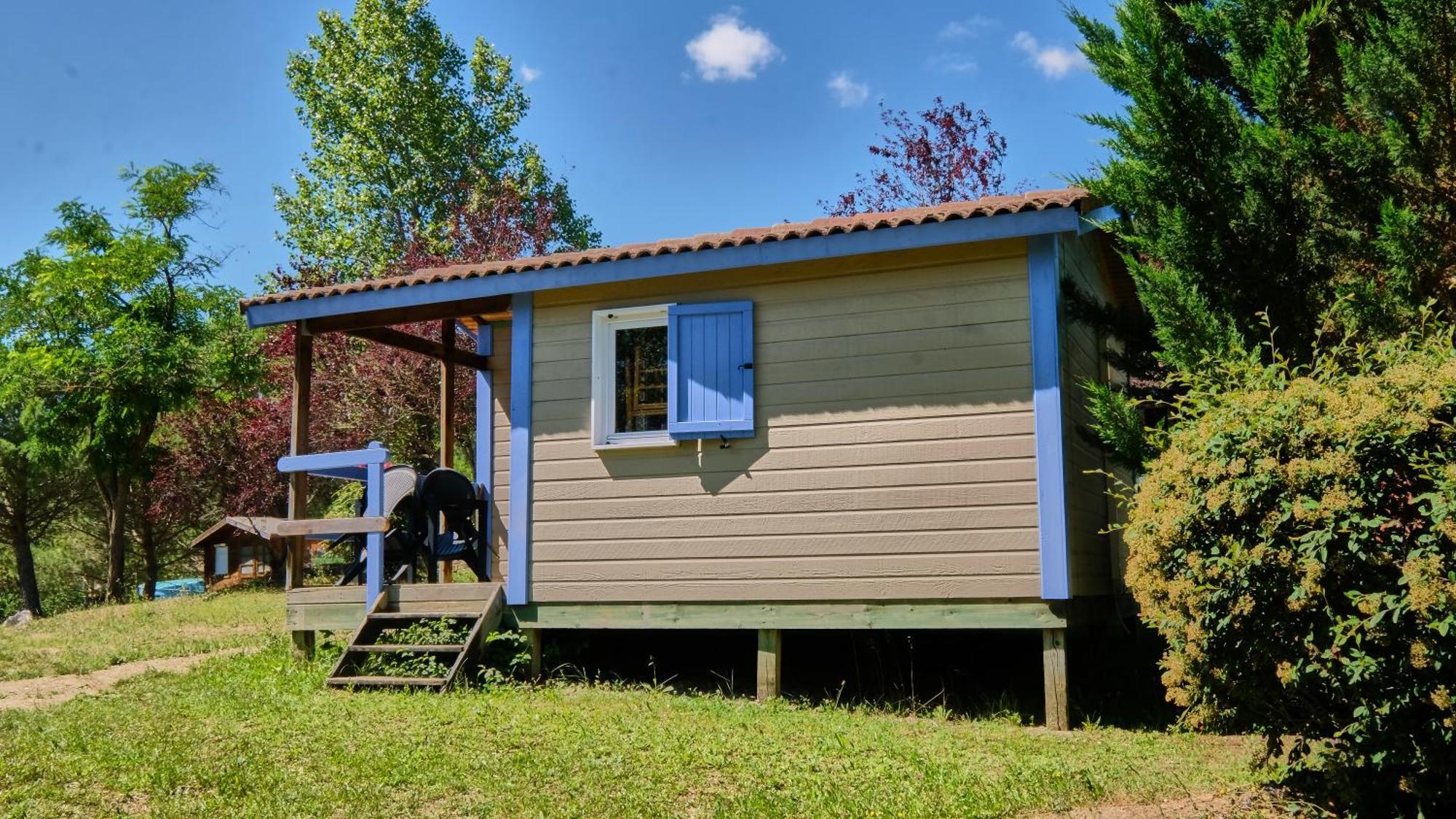 Recoubeau-Jansac Camping Le Couriou מראה חיצוני תמונה