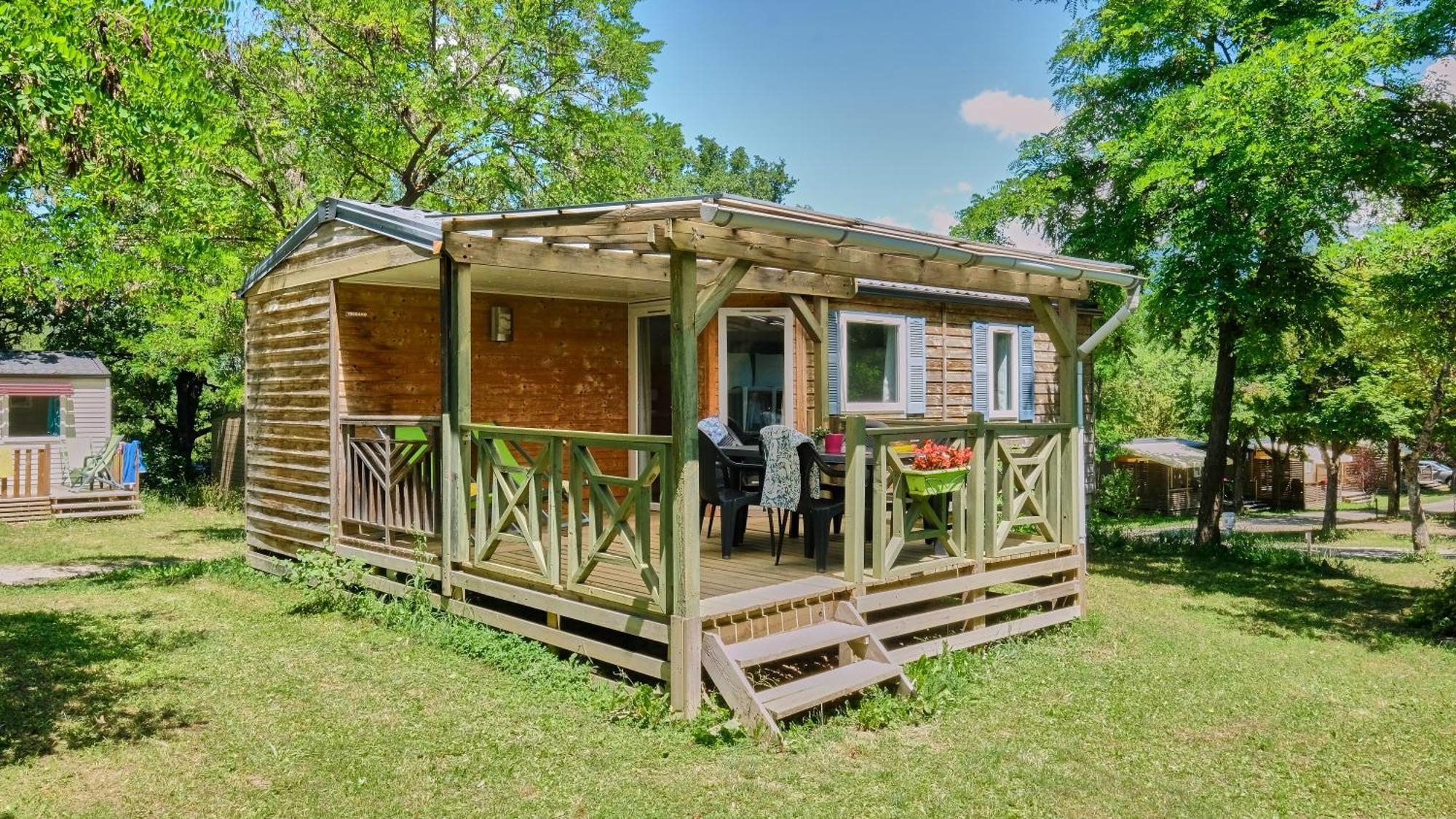 Recoubeau-Jansac Camping Le Couriou מראה חיצוני תמונה