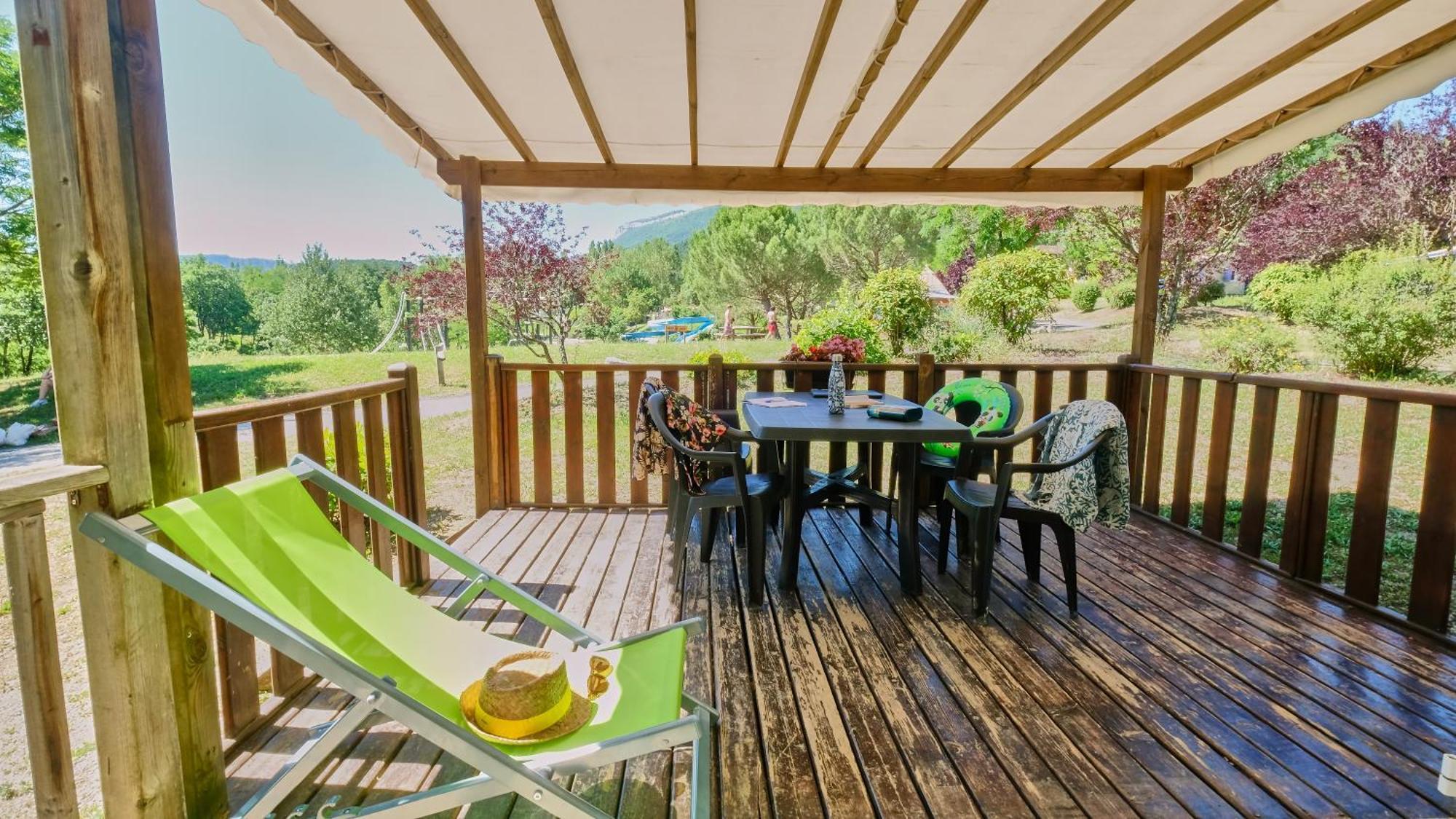 Recoubeau-Jansac Camping Le Couriou מראה חיצוני תמונה