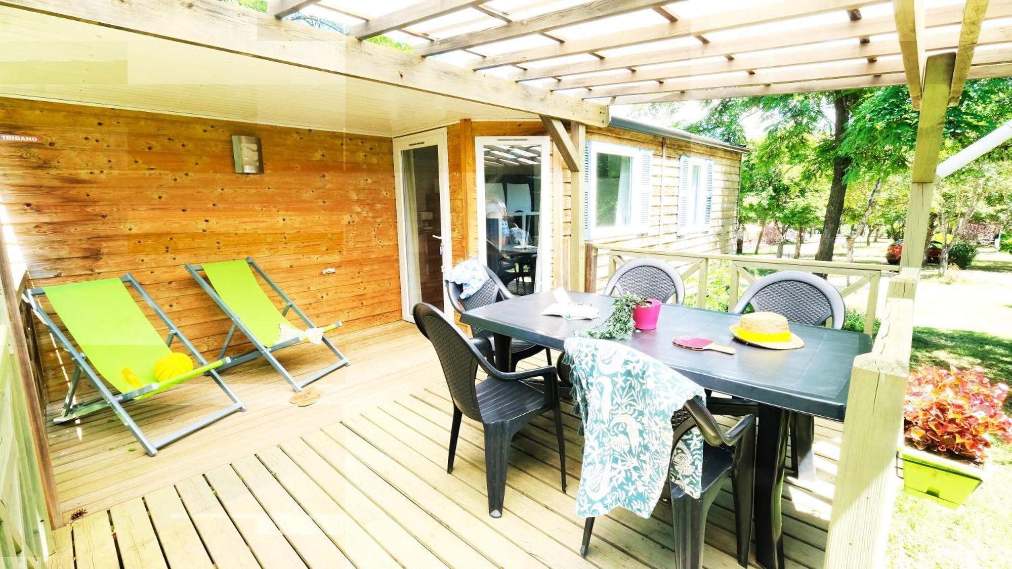 Recoubeau-Jansac Camping Le Couriou מראה חיצוני תמונה