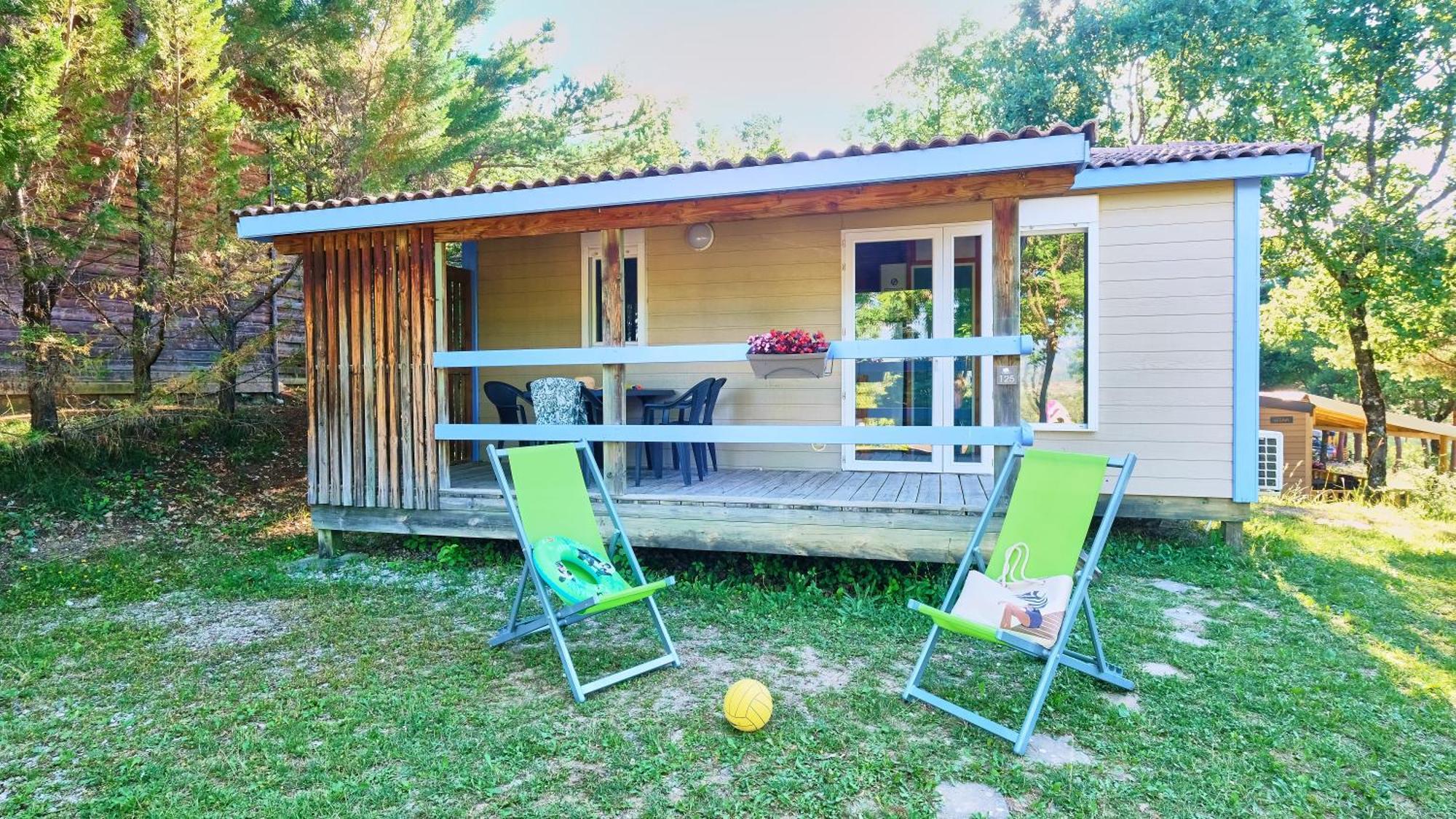 Recoubeau-Jansac Camping Le Couriou מראה חיצוני תמונה