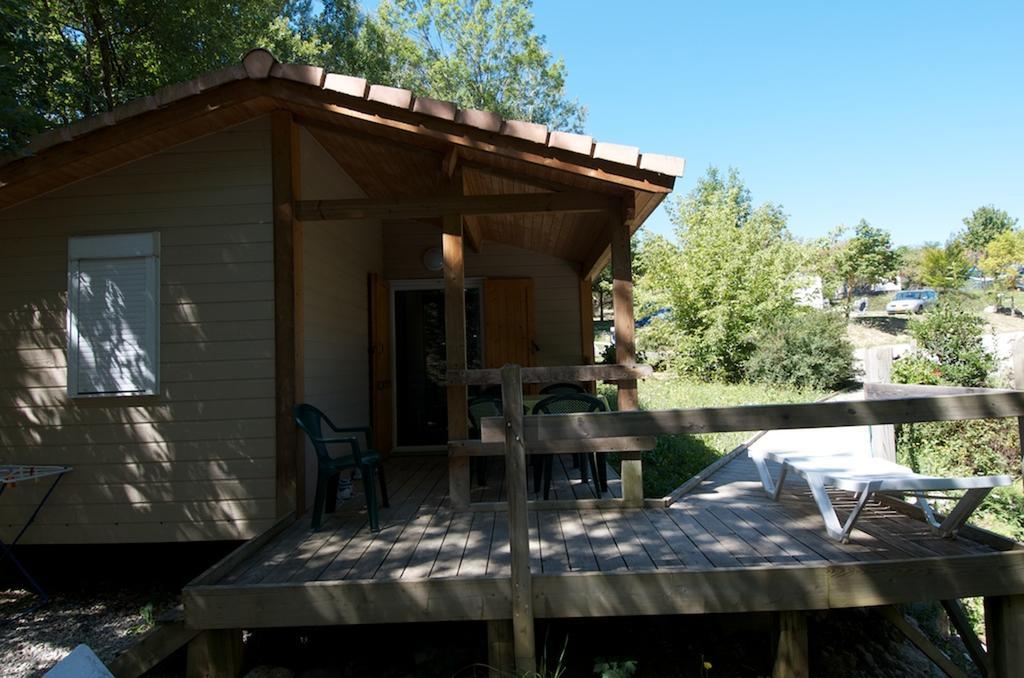Recoubeau-Jansac Camping Le Couriou מראה חיצוני תמונה
