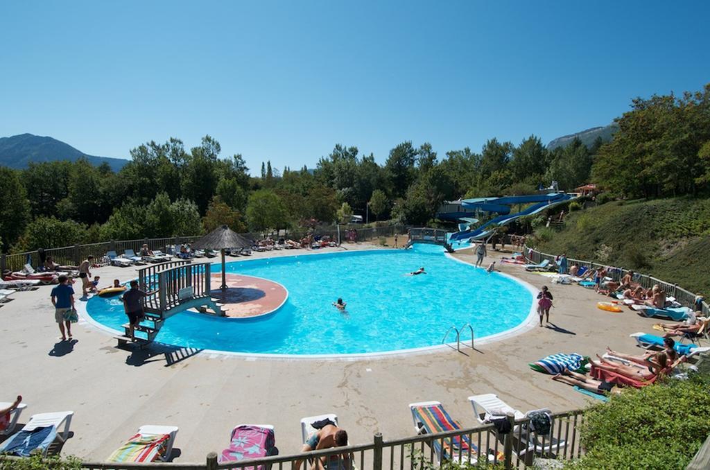 Recoubeau-Jansac Camping Le Couriou מראה חיצוני תמונה